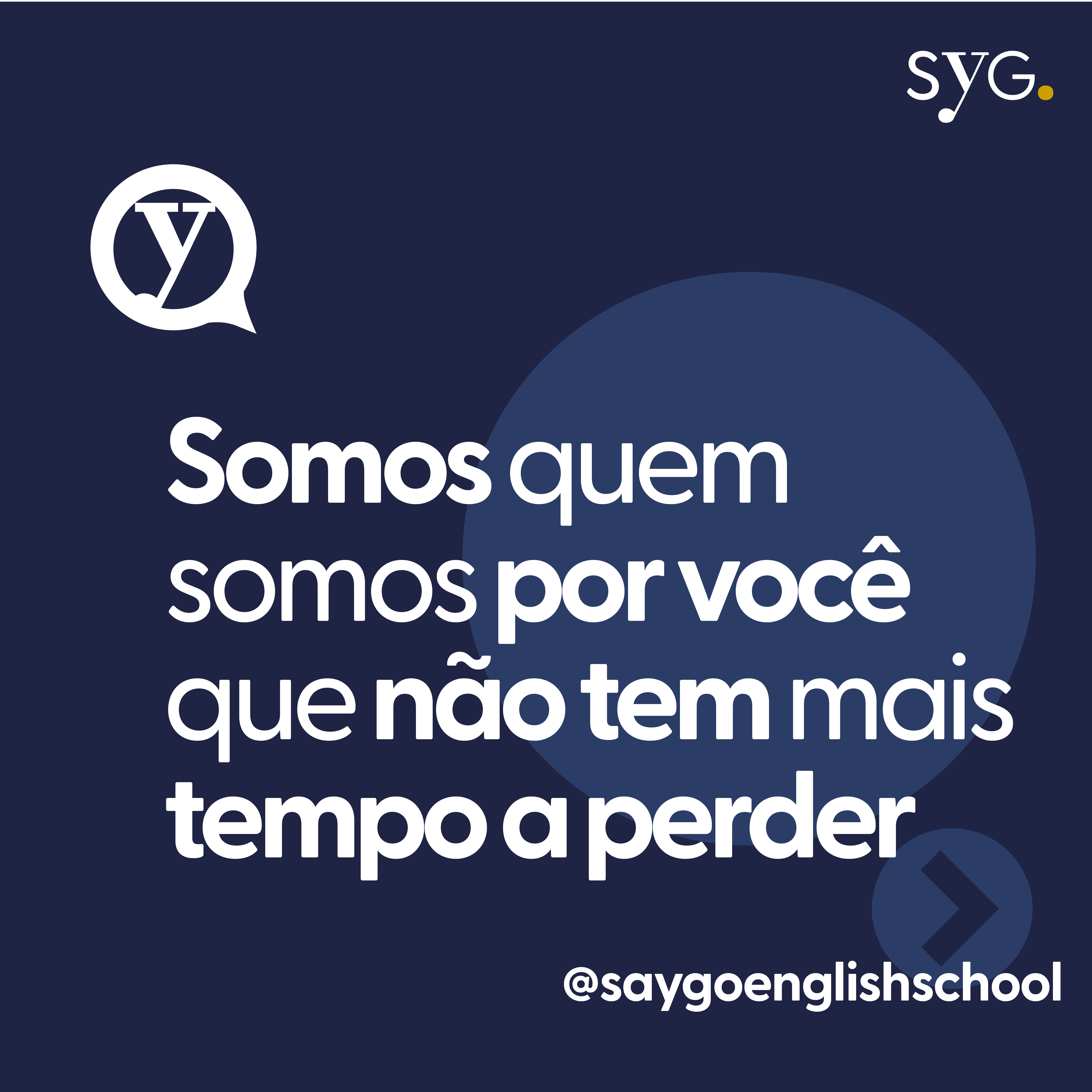 Somos quem somos por você que... -06